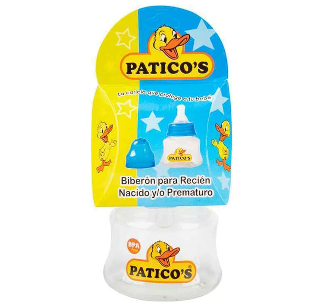 Biberón Recién Nacido 3 Oz Paticos