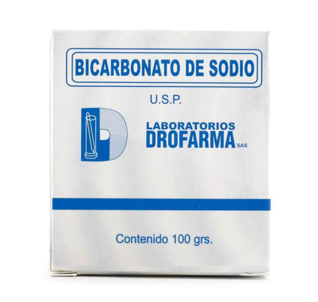 Bicarbonato De Sodio 100 Gr Drofarma