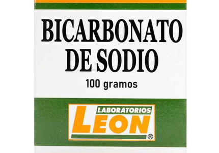 Bicarbonato De Sodio 100 Grs