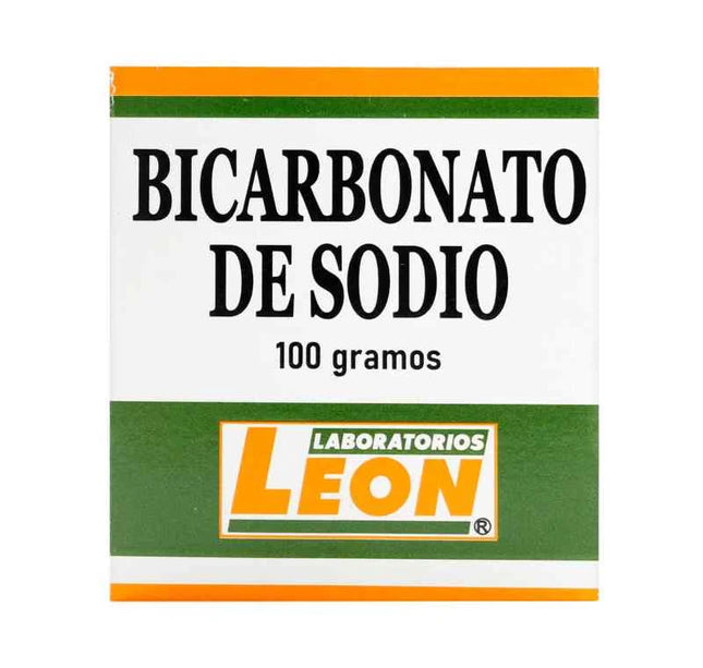 Bicarbonato De Sodio 100 Grs