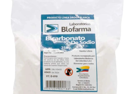 Bicarbonato De Sodio Dr.Sana 250 Gramos