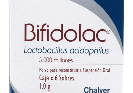 Bifidolac 170 Mg 6 Sbs
