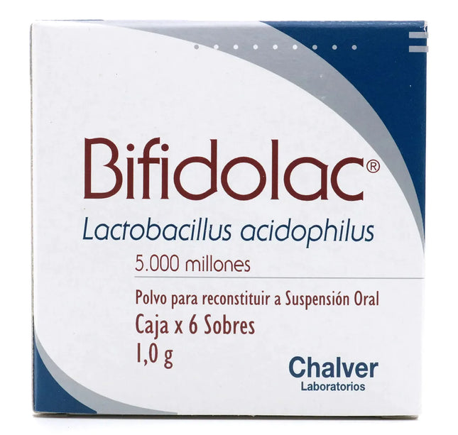 Bifidolac 170 Mg 6 Sbs