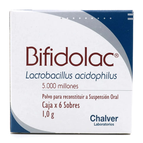 Bifidolac 170 Mg 6 Sbs
