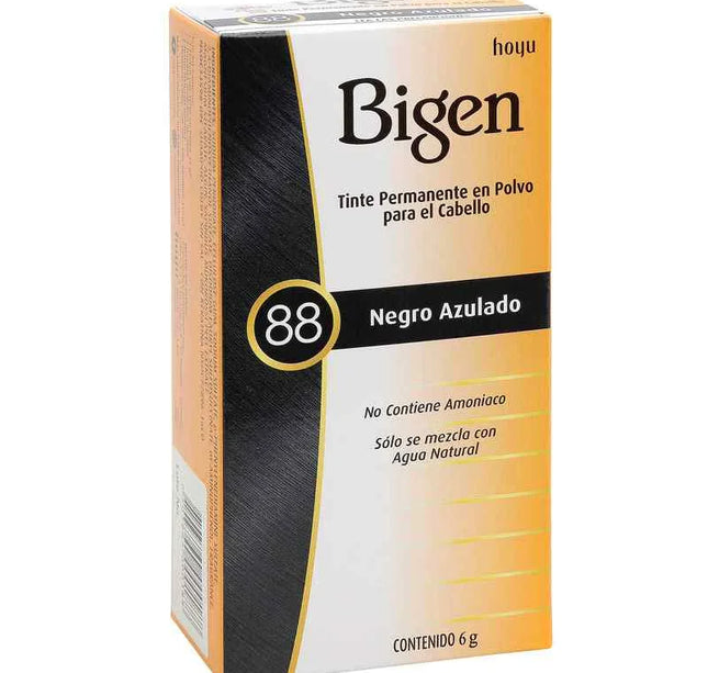 Bigen 88 Negro Azulado