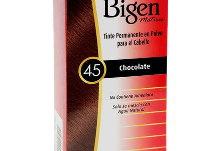Bigen Matices 45 Chocolate
