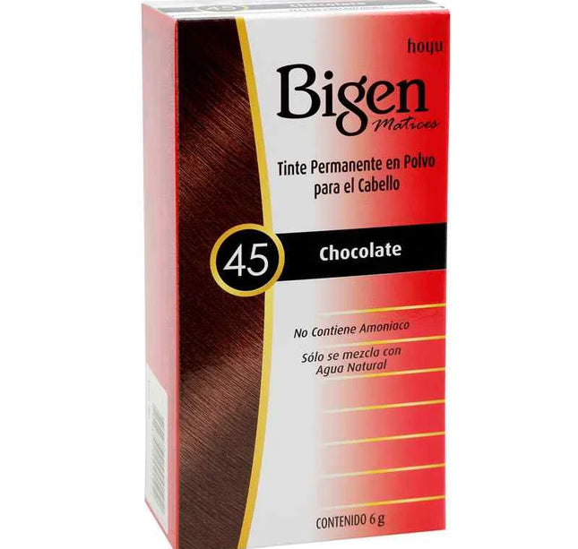 Bigen Matices 45 Chocolate