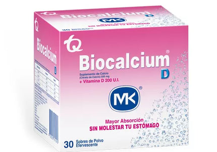 Biocalcium D Polvo 500 Mg 30 Sbs Mk