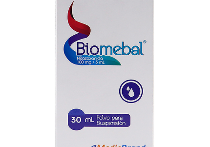 Biomebal 100 Mg/5Ml Polvo Susp.30 Ml Coa