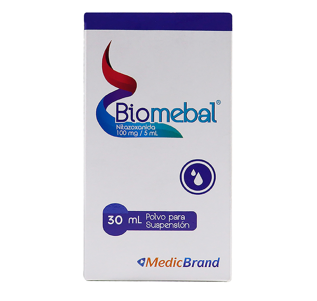 Biomebal 100 Mg/5Ml Polvo Susp.30 Ml Coa