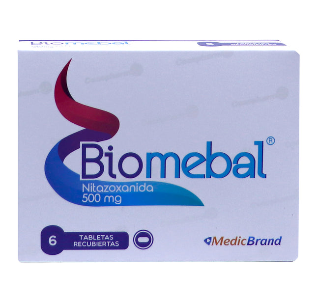 Biomebal 500 Mg Caja 6 Tabletas Coa
