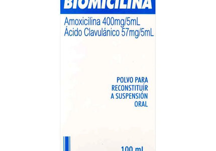 Biomicilina Suspensión Oral 100 Ml