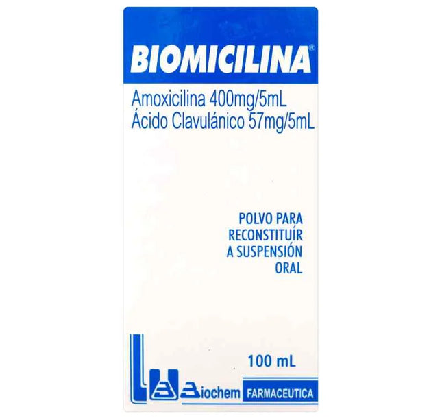 Biomicilina Suspensión Oral 100 Ml