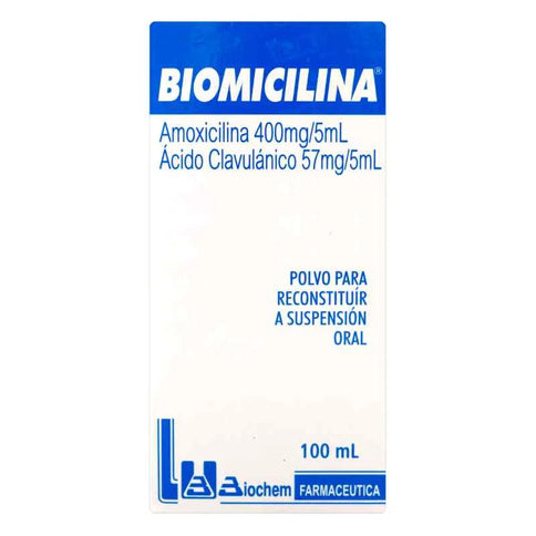 Biomicilina Suspensión Oral 100 Ml