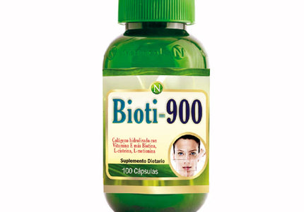 Bioti 900 100 Capsulas Naturcol