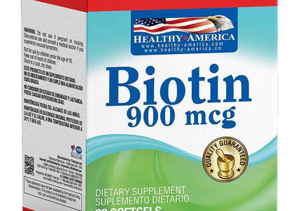Biotin 900 Mg 90 Softgels