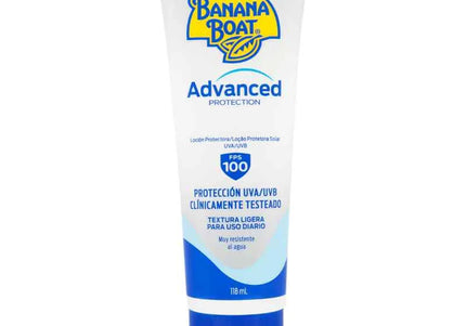 Bloqueador Banana Advanc.Spf 100 118Ml 30% Dto