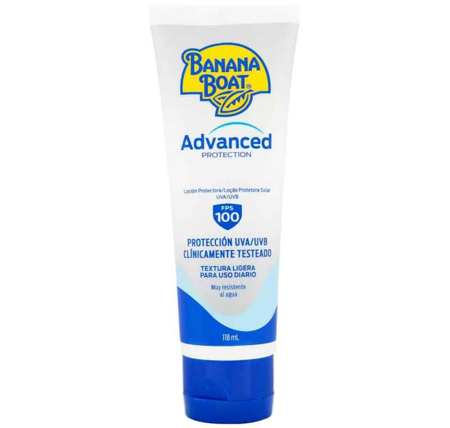 Bloqueador Banana Advanc.Spf 100 118Ml 30% Dto