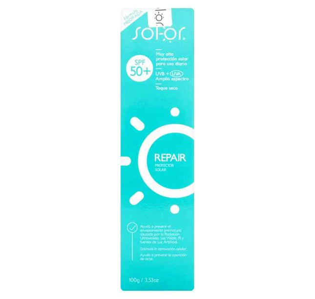 Bloqueador Sol-Or Repair Tubo 100 Gramos