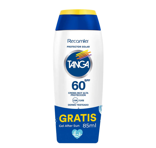 Bloqueador Tanga Spf60 130Ml Gratis Gel after sun 85Ml