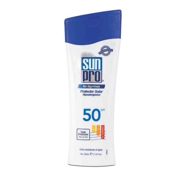 Bloqueador Sun Pro Spf 50 220 Gr