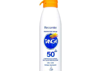 Bloqueador Tanga Spf50 Spray Continuous 175 Ml