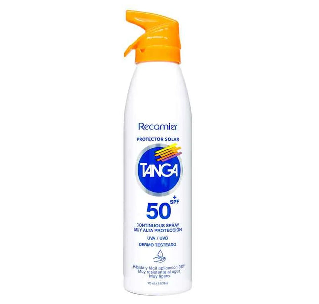 Bloqueador Tanga Spf50 Spray Continuous 175 Ml
