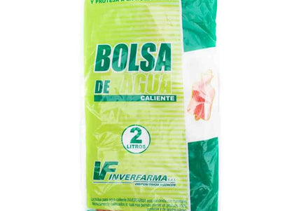 Bolsa Agua Caliente 2 Lt Sin Accesorios Inverfarma