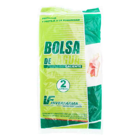 Bolsa Agua Caliente 2 Lt Sin Accesorios Inverfarma