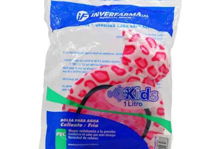 Bolsa Agua Termica Calor Frio Kids Pvc C/Funda