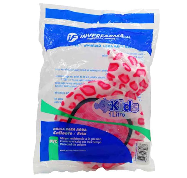 Bolsa Agua Termica Calor Frio Kids Pvc C/Funda