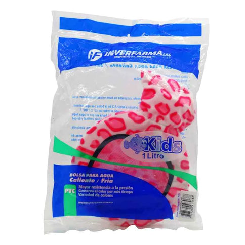 Bolsa Agua Termica Calor Frio Kids Pvc C/Funda
