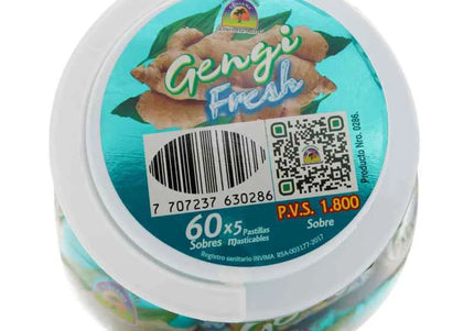 Gengifresh Bombonera 60 Sobres 5 Tabletas