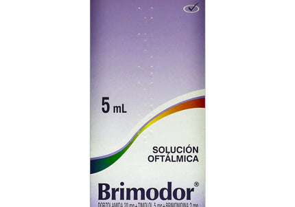 Brimodor Sol. Oftalmica 5Ml