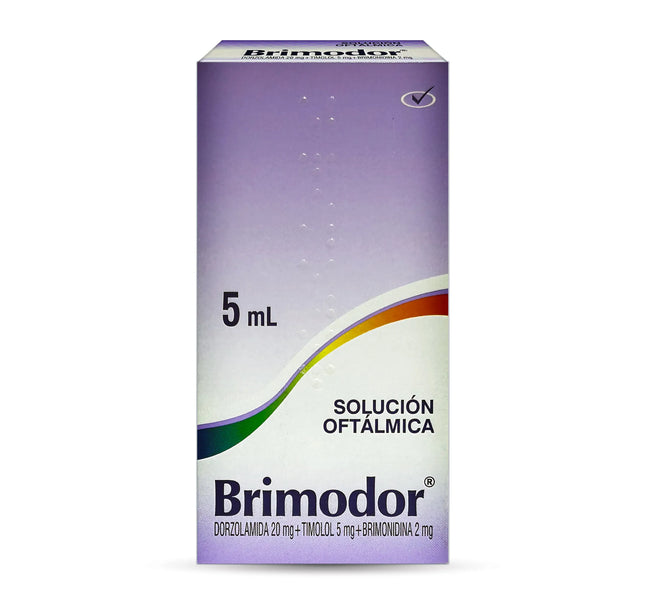 Brimodor Sol. Oftalmica 5Ml