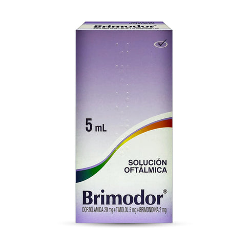 Brimodor Sol. Oftalmica 5Ml