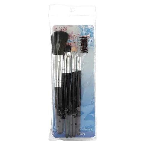 Brochas De Maquillaje Zafhirs Set 5 Und