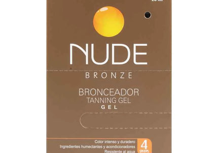 Bronceador Nude Bronze Tanga Gel 20Ml 6 Sobres