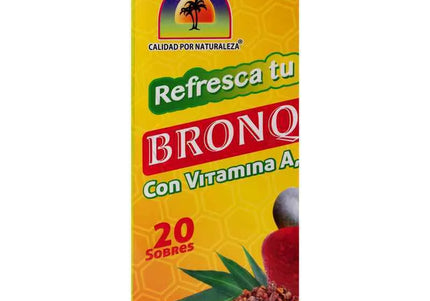 Bronquisan Display 20 Sbs 4 Tabletas
