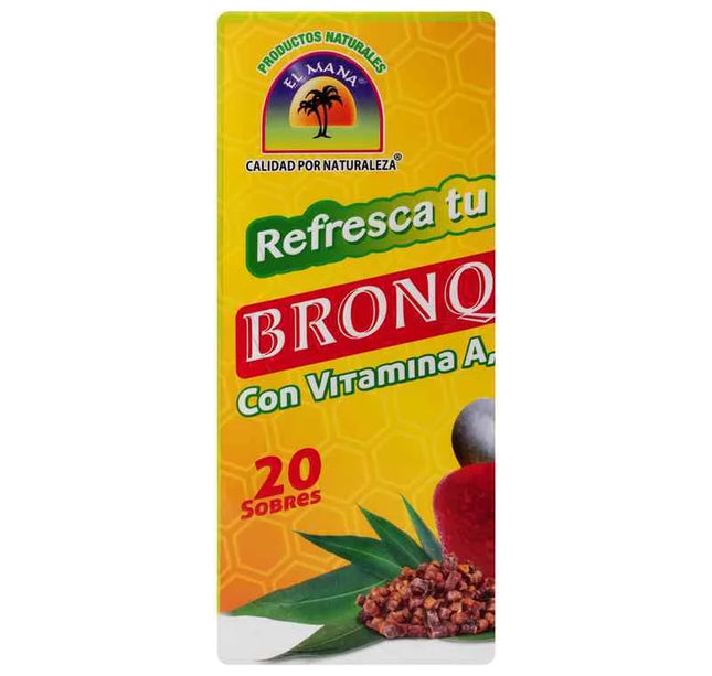 Bronquisan Display 20 Sbs 4 Tabletas
