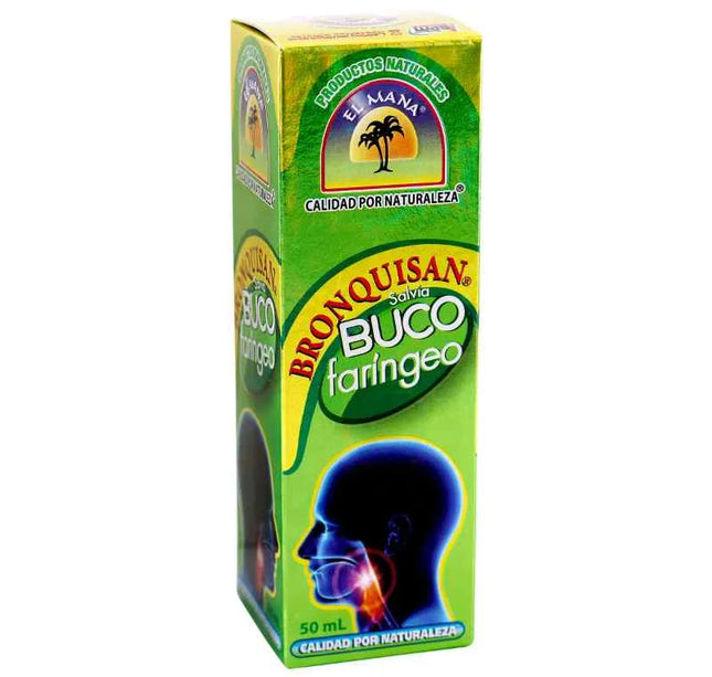 Bronquisan Salvia Bucofaringeo 50 Ml