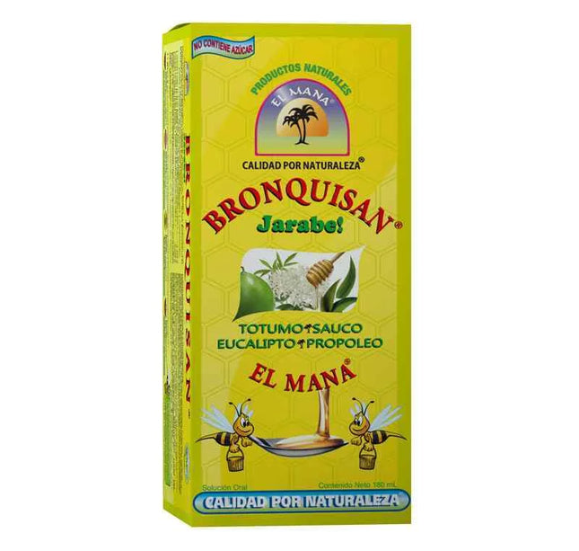 Bronquisan Totumo Jarabe 180 Ml
