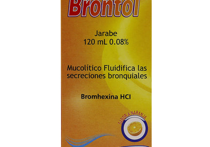 Brontol Jarabe 120 Mililitros Coa