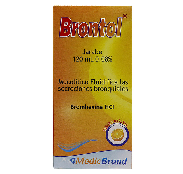 Brontol Jarabe 120 Mililitros Coa