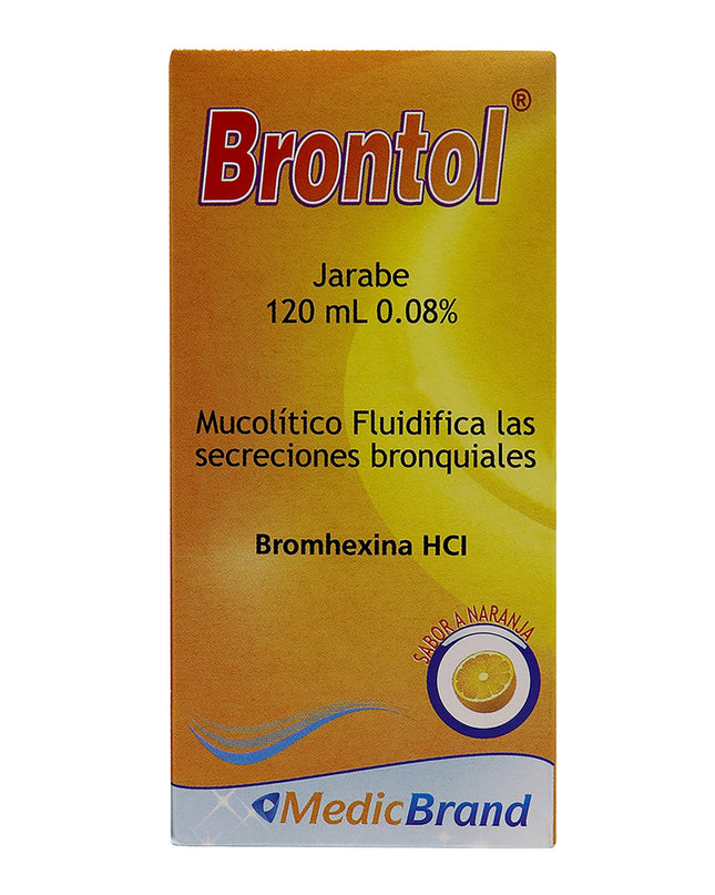 BRONTOL JARABE 120 MILILITROS COA