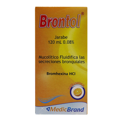 Brontol Jarabe 120 Mililitros Coa