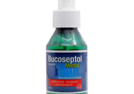 Bucoseptol Solucion Spray 120 Ml