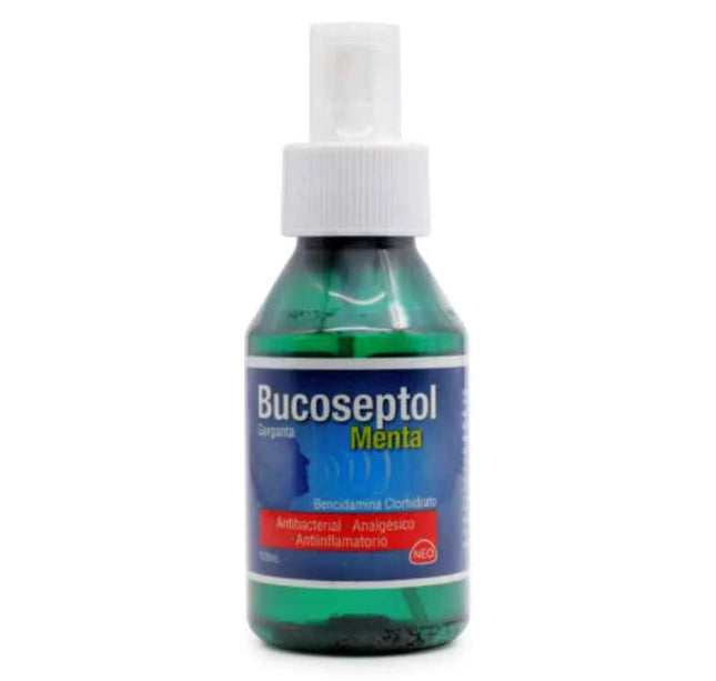 Bucoseptol Solucion Spray 120 Ml