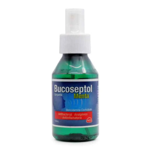 Bucoseptol Solucion Spray 120 Ml