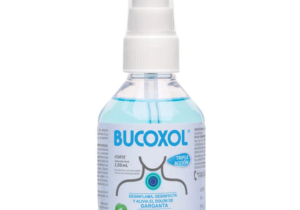 Bucoxol Spray Triple Accion Coolmint 120Ml